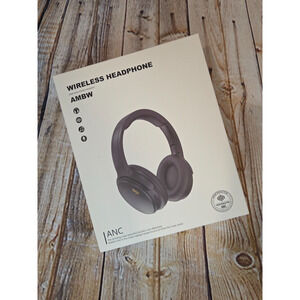 AMBW Noise Reduction Wireless Headphones Stereo Headset